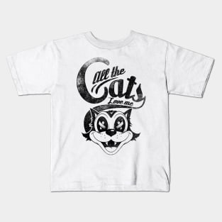 All The Cats Kids T-Shirt